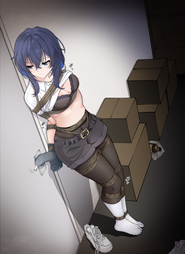 音も無い部屋