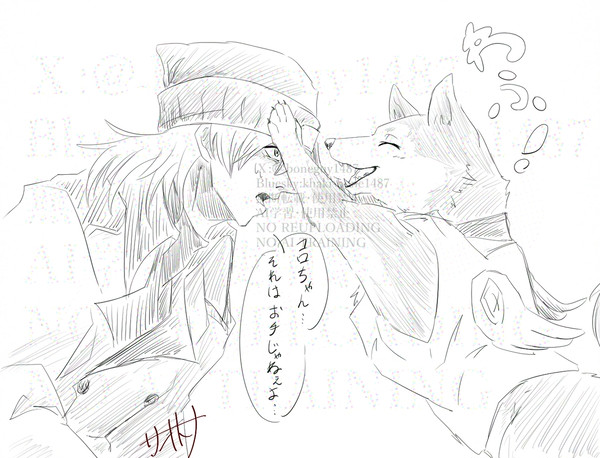 落書き　ペルソナ３リロードが楽しすぎた