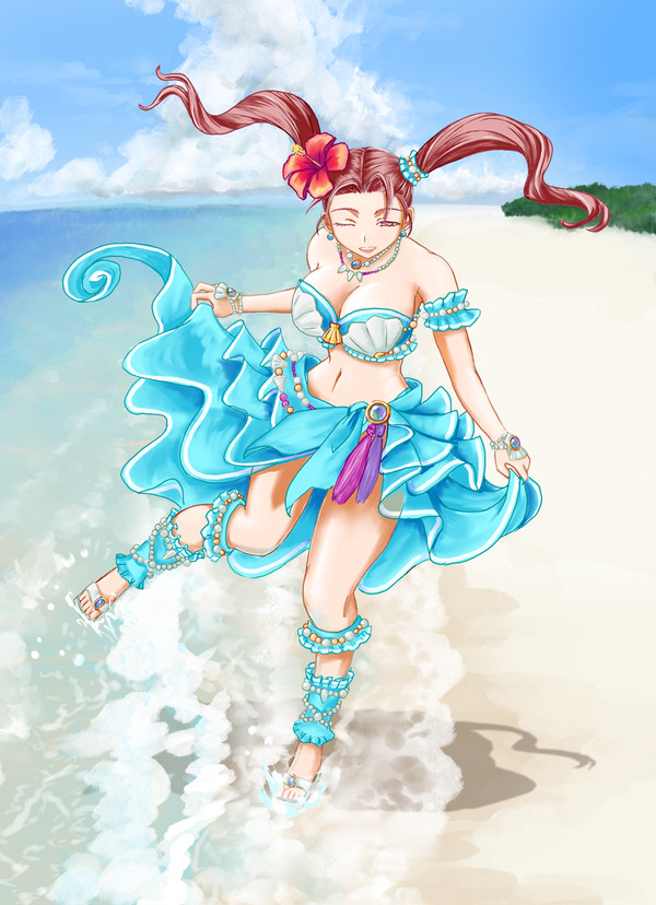 Beachside Mermaid