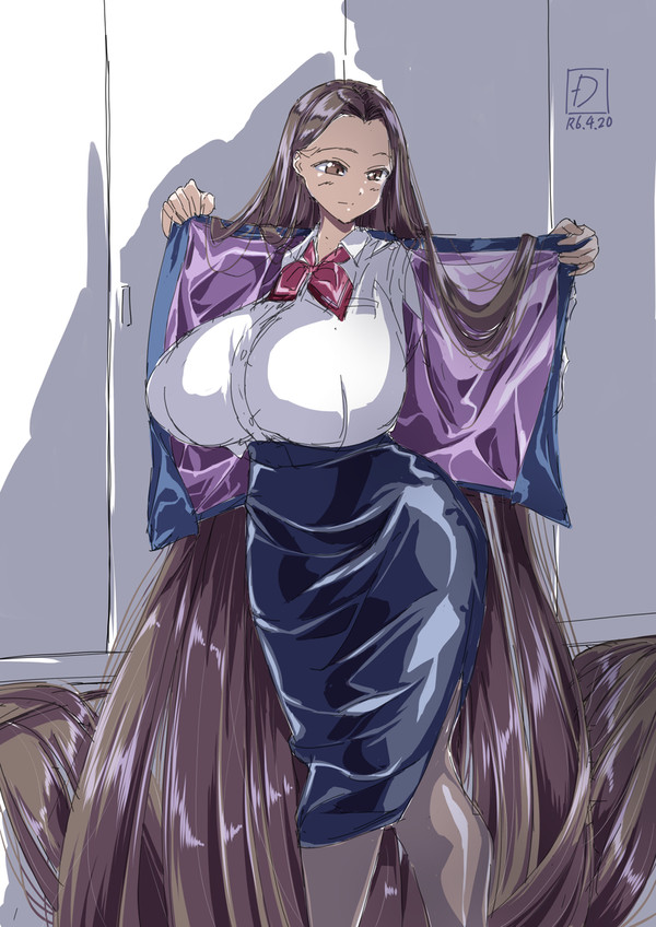 今週のロングヘア135