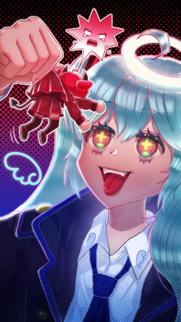 ダイダイダイダイダイキライ描いてみた💔