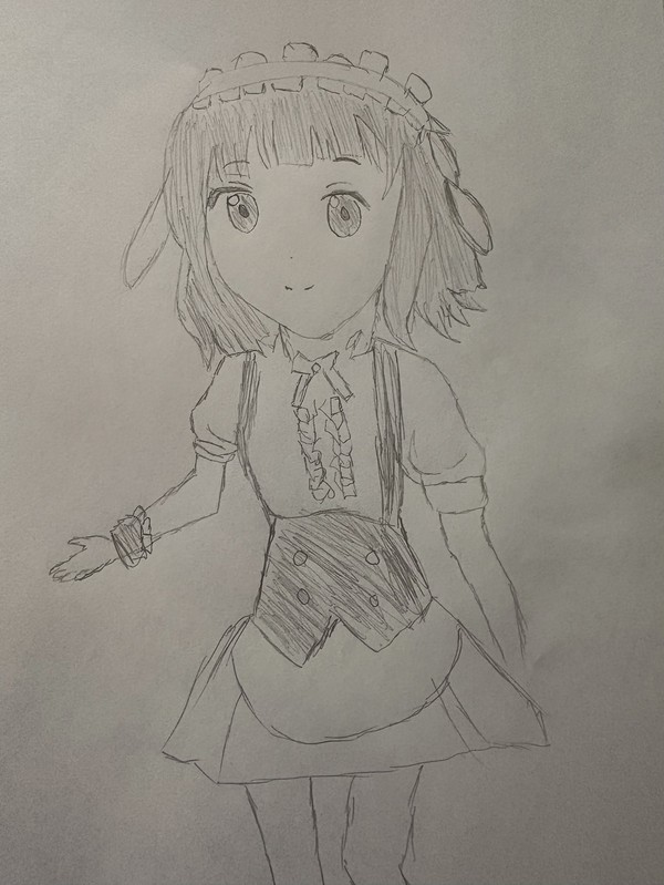 不定期イラスト練習