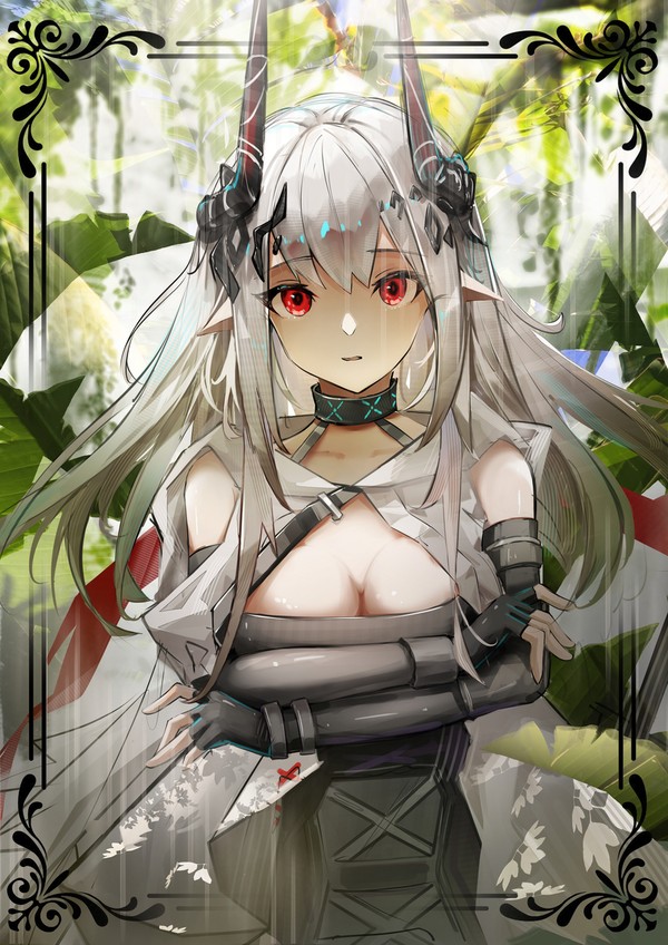 萨卡兹大姑娘