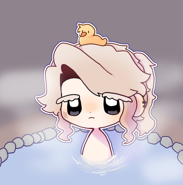 Frederick soaks in hot springs