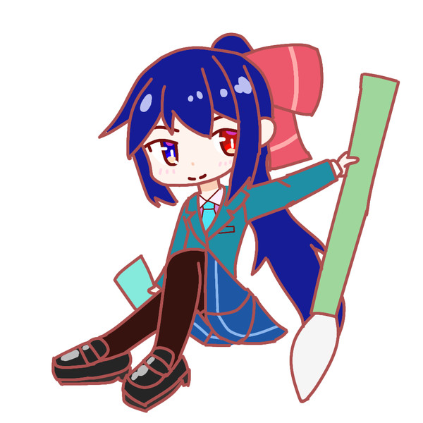 ミニキャライラスト