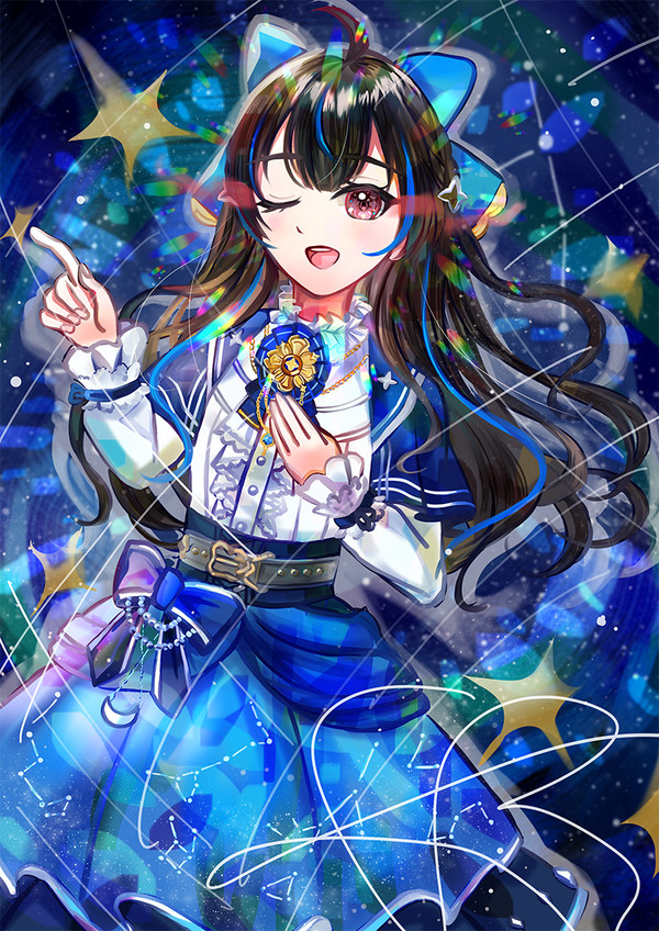 星に触れる