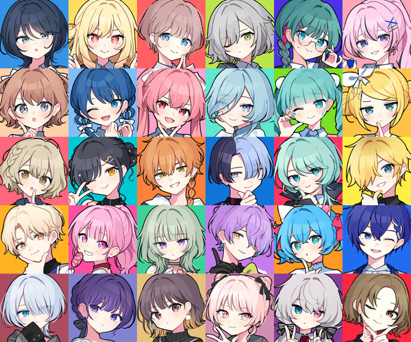 プロセカこんなヘアがほしいシリーズ②