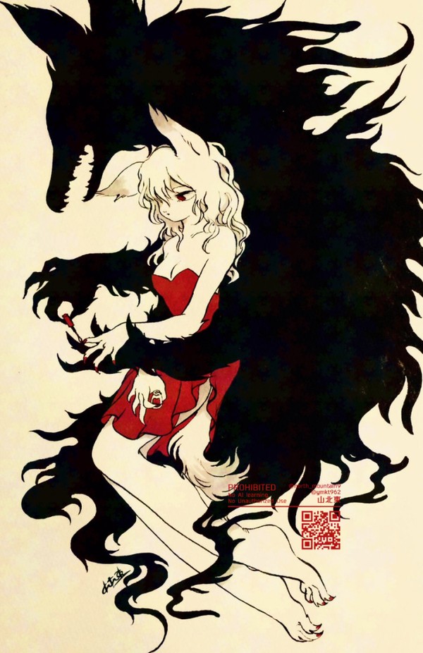 獣と少女