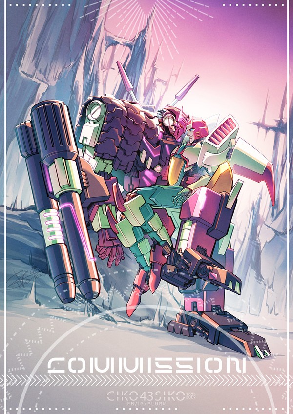 依頼絵 Commission