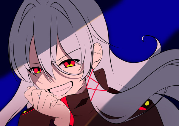 1シーンをオリキャラで描いてみた