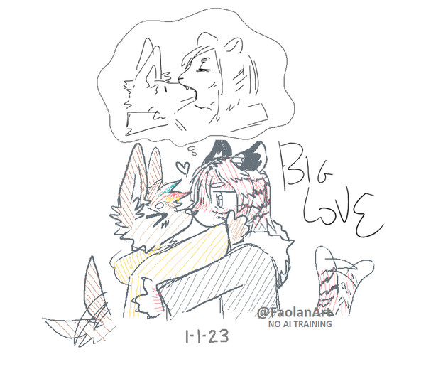 [OC] big love