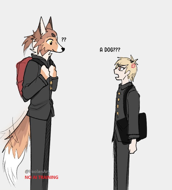 [OC] new student