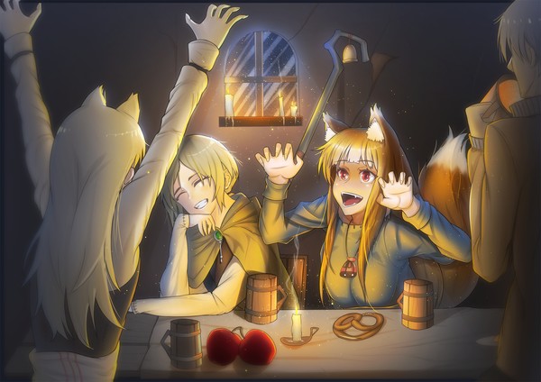狼と香辛料 -Spice and Wolf 6 fanart