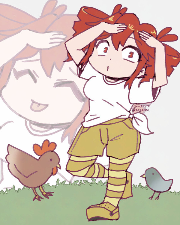BIRDBRAINのテトさん。