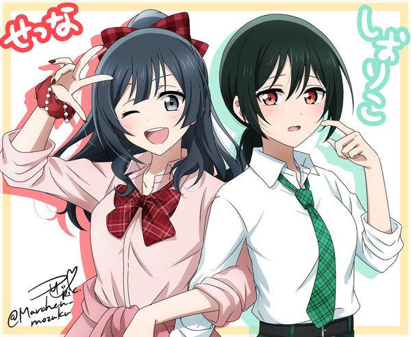 【冬コミ申し込みました】ギャルとボーイッシュ