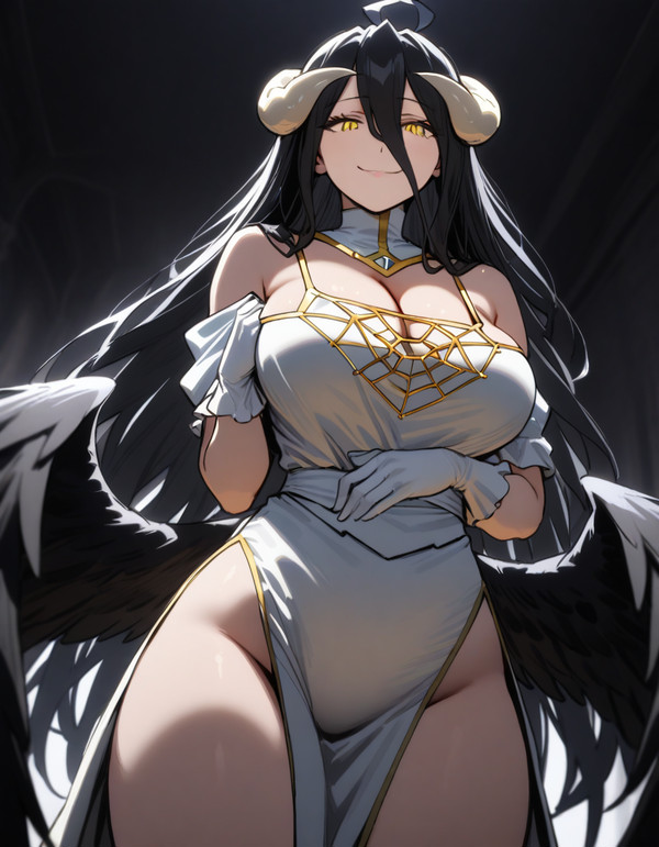 Albedo the hottest of guardian