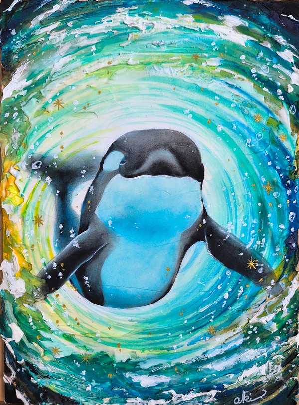 Dreaming Orca