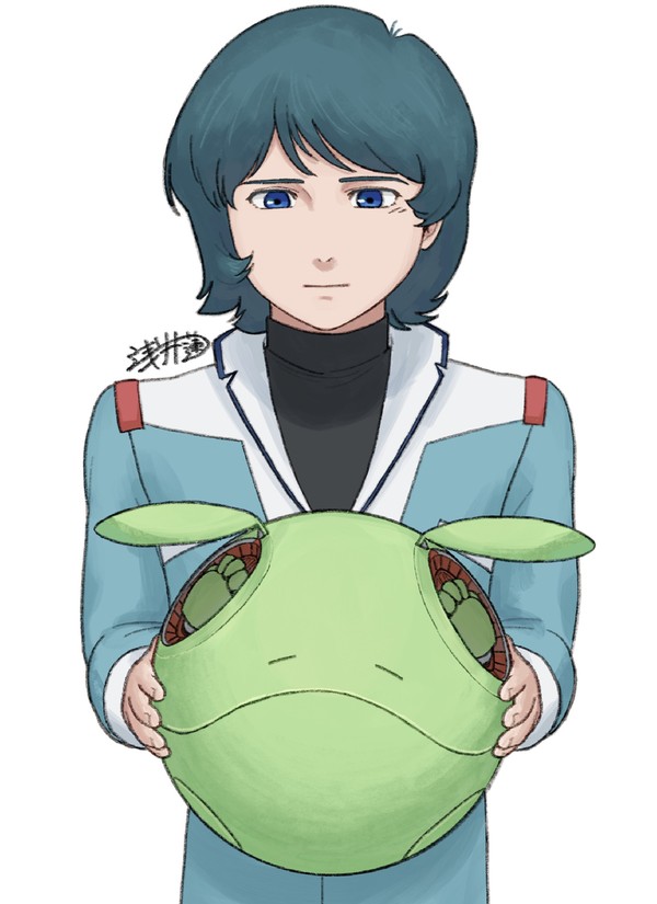 カミーユとハロ