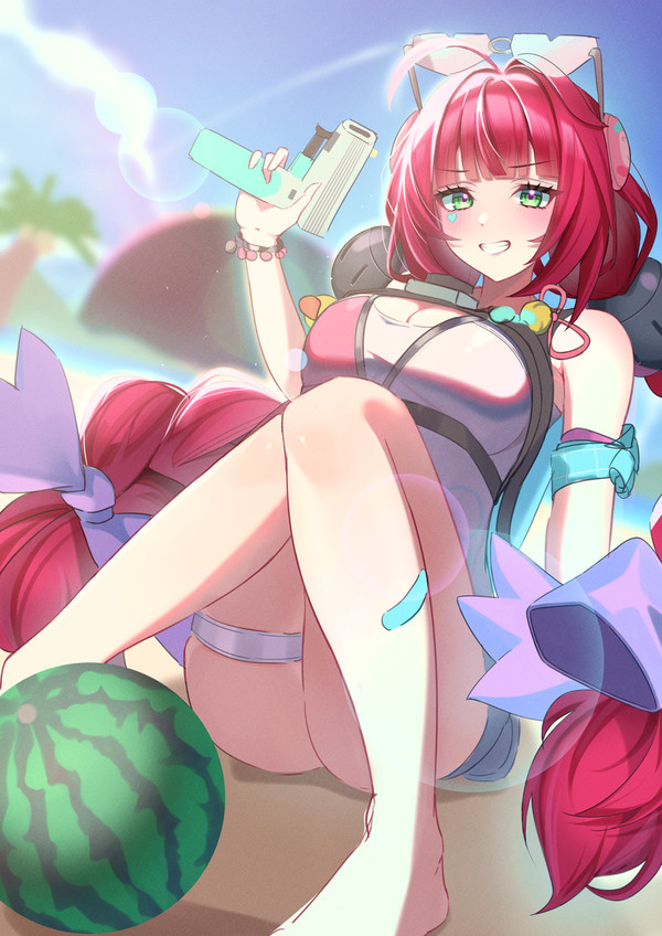 浮波柚葉ちゃん