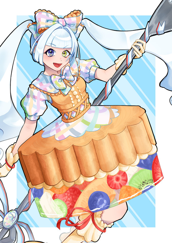フルーツタルト🥧🍓🫐