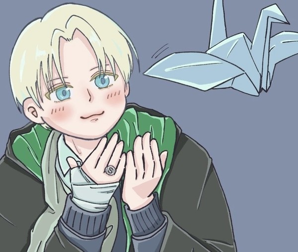 鶴と🐍