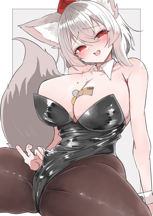バニー椛ちゃん