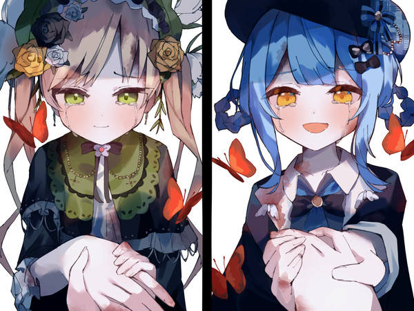 シェリーとハンナ