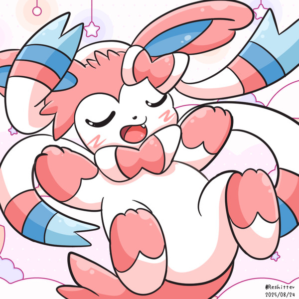 すやすやニンフィア🎀