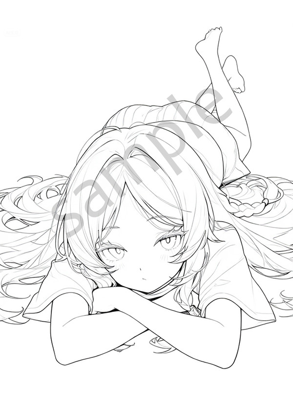 シトラリ  線稿