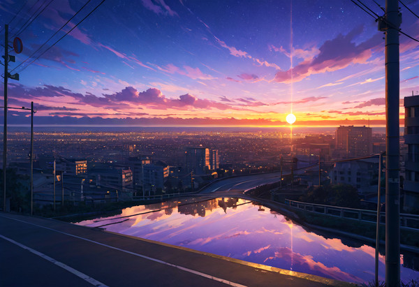 黄昏
