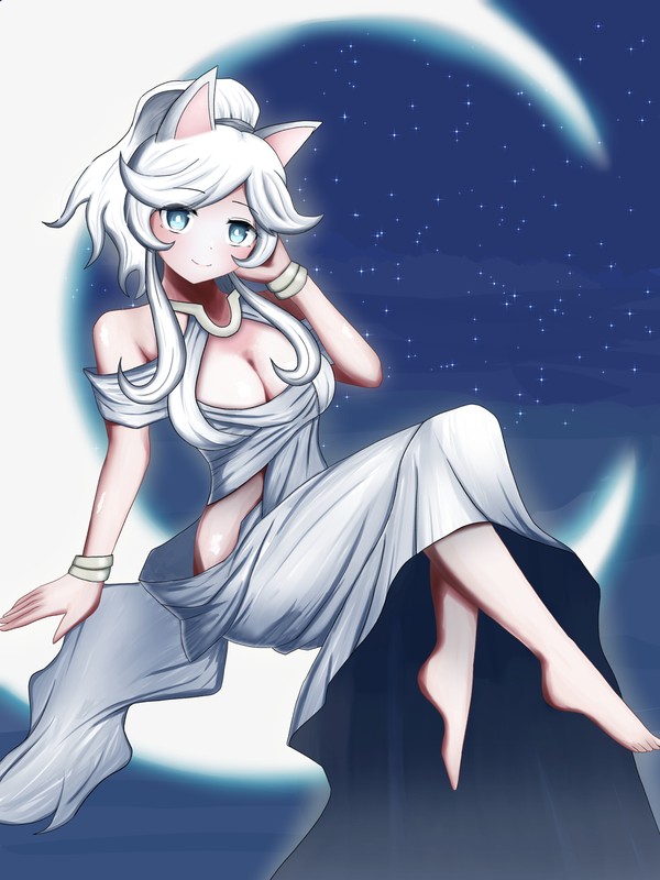 救済の天女ルナーシャ Salvation's Daughter🤍