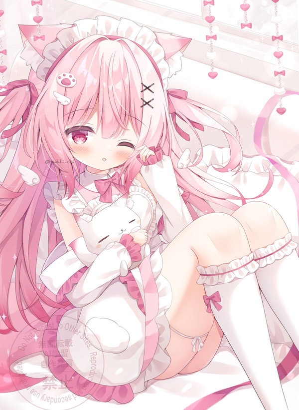ふわふわメイドコヨーテ