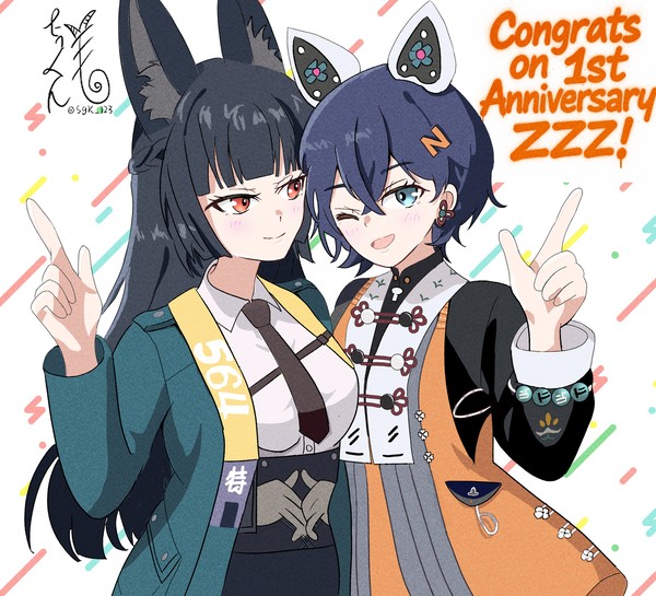 ゼンゼロ1周年