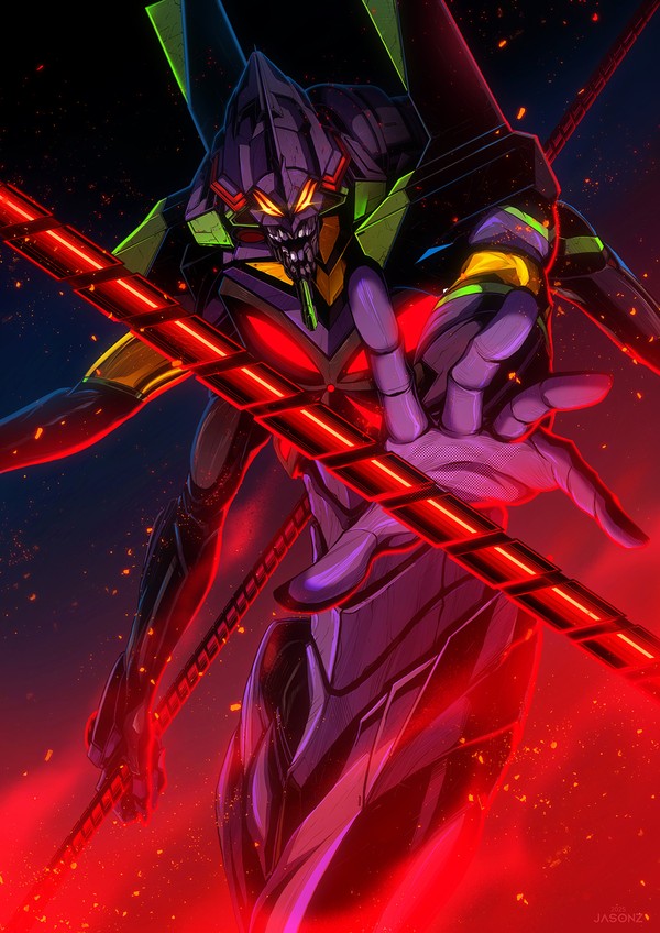 EVA13號機