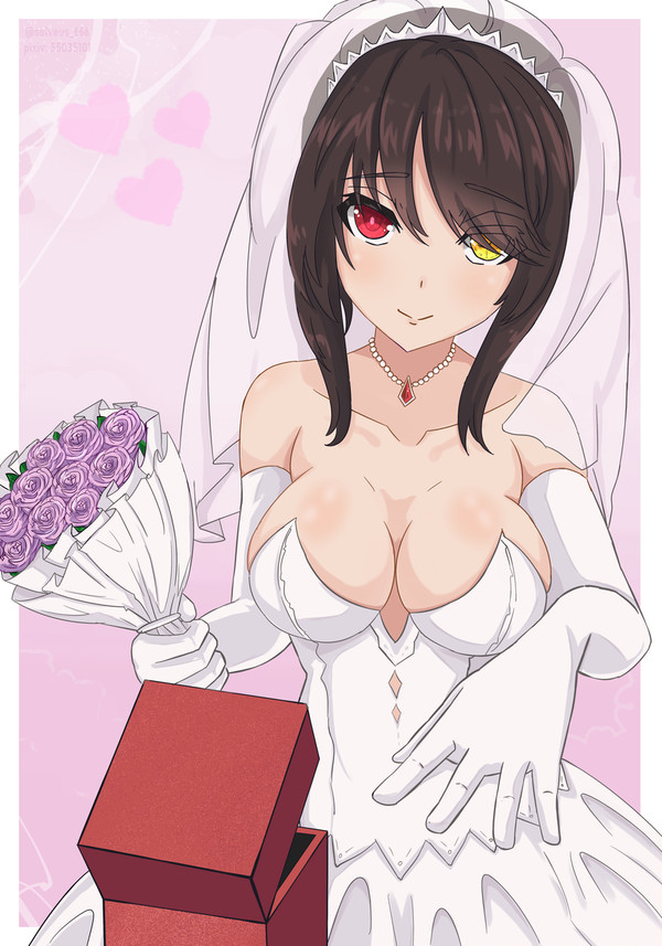 Tokisaki Kurumi bride v2