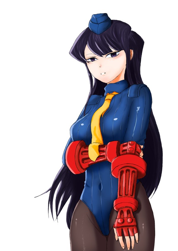 Shouko Komi Shadaloo-Doll