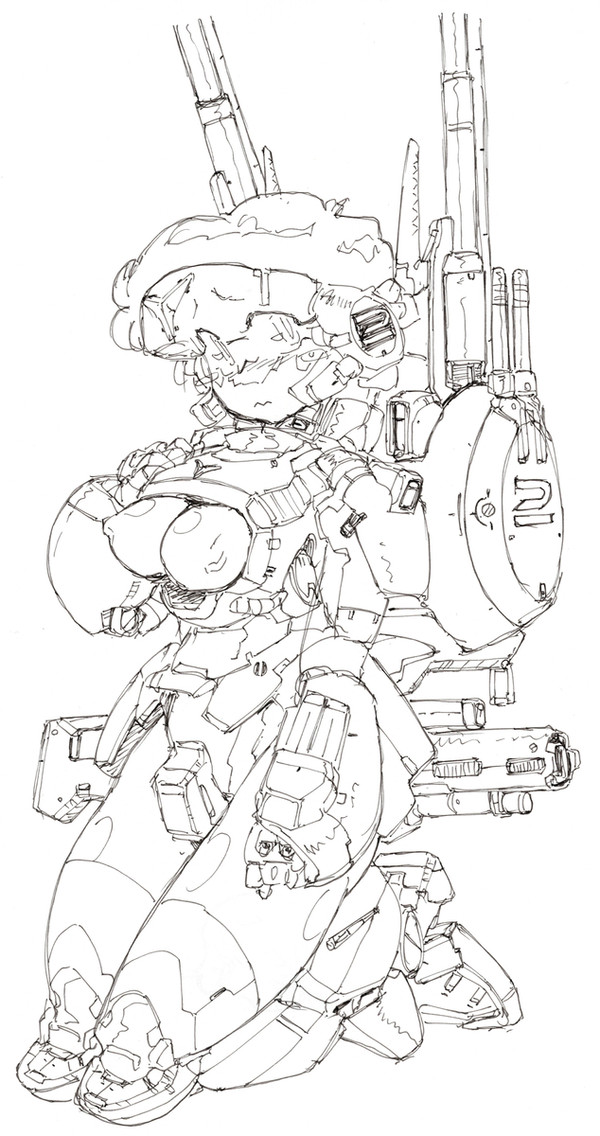 ドラグナー２少女