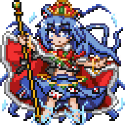 東方人形劇 東方ロストワード 追想の愛 依神紫苑 ドット絵