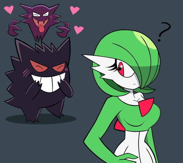We choose you Gardevoir