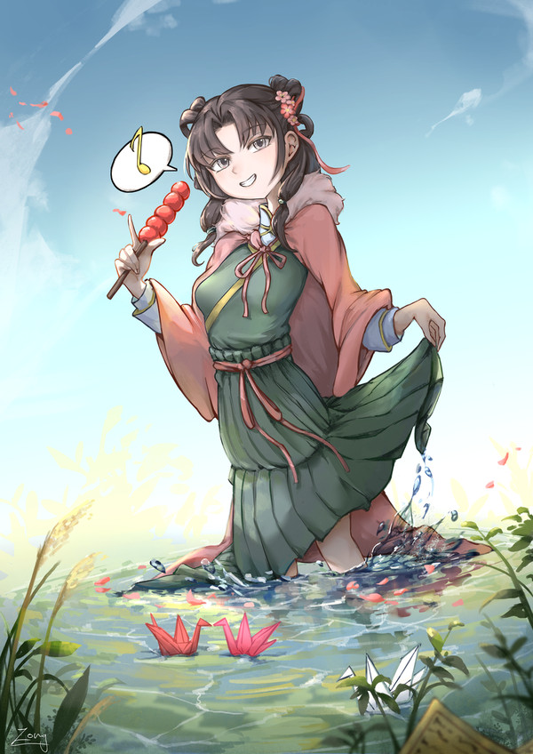 「便是天涯海角 也和妳同行」