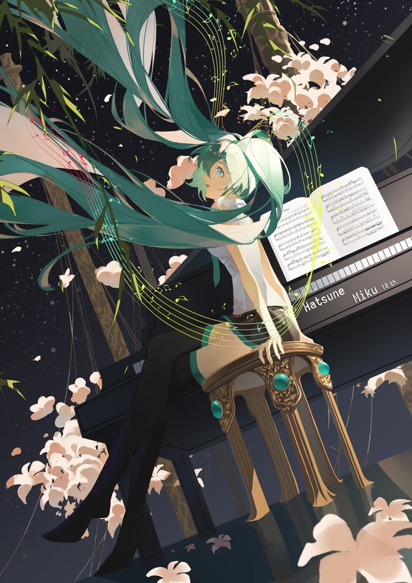 初音十八周年快乐~