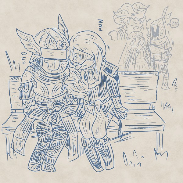 ナイトレイン絵ログ