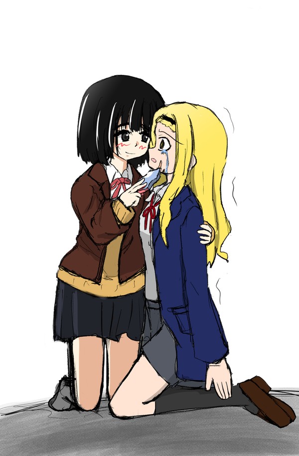 たまに曇らせてくるしずかちゃん