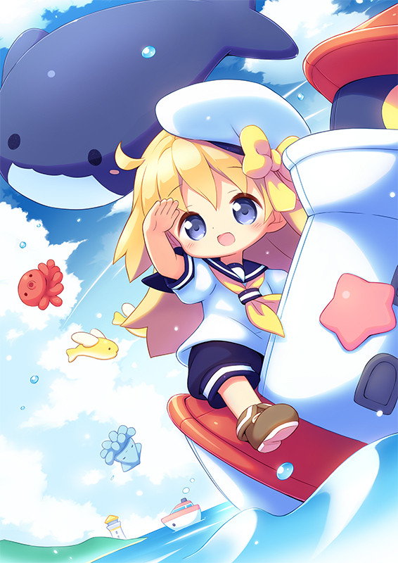 なぎさの夏休み