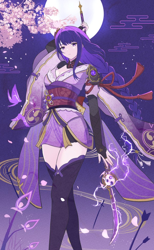 雷電将軍