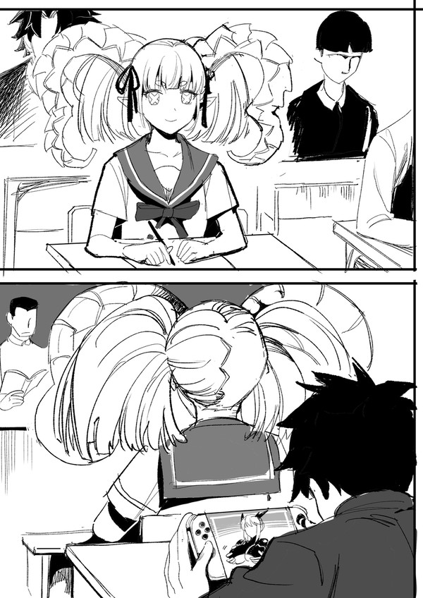 上课时间! - 1/1