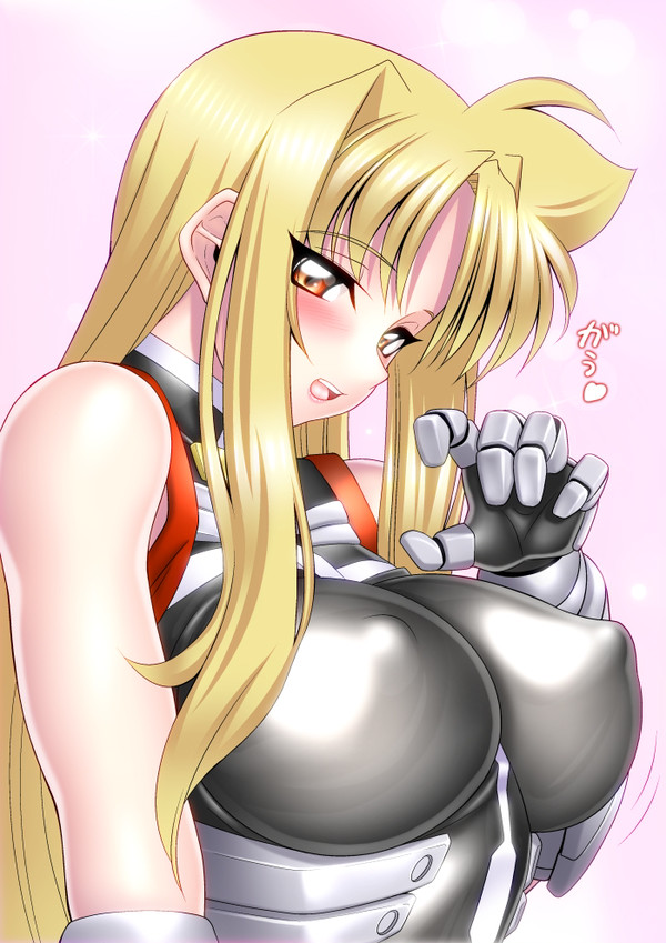 でっかいフェイトさんも描きたくなったのでらくがきです