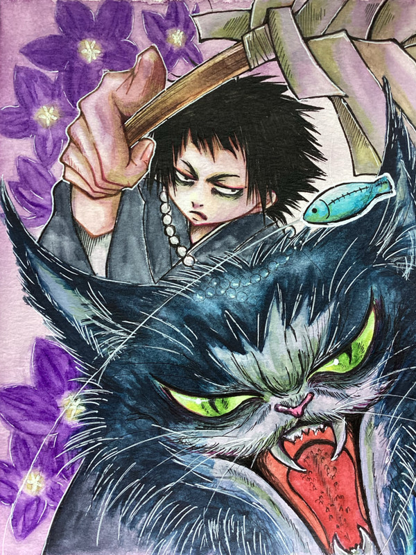 「猫附梗史郎」