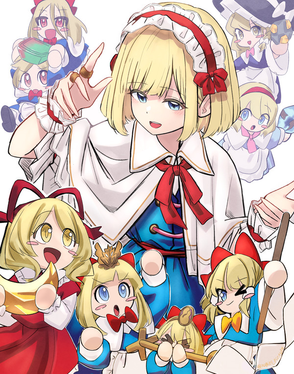 錦上京記念絵