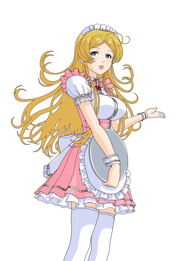 篠宮可憐（プリティウェイトレス）
